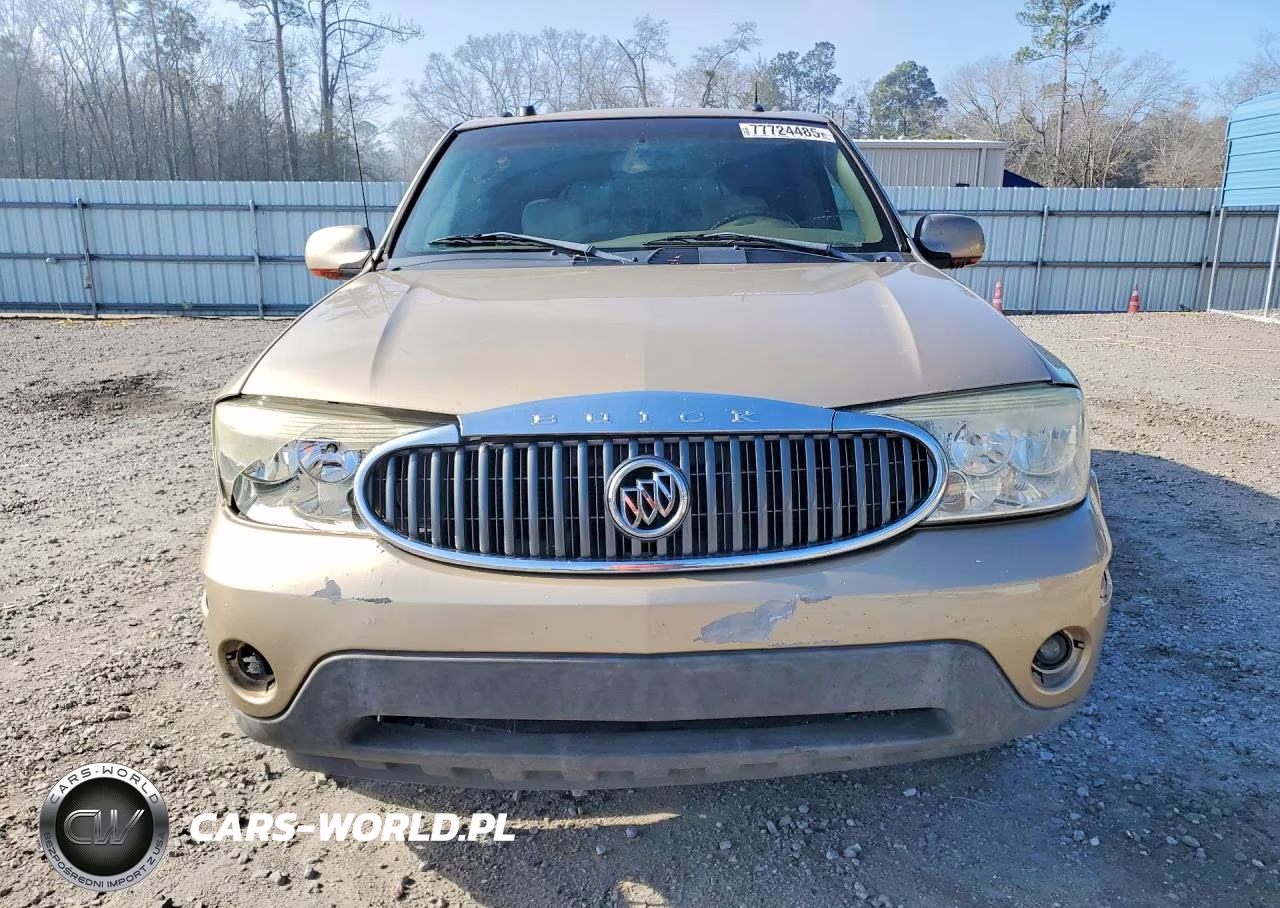 2005 Buick Rainier Cxl VIN:5GADS13S152300500 - 5