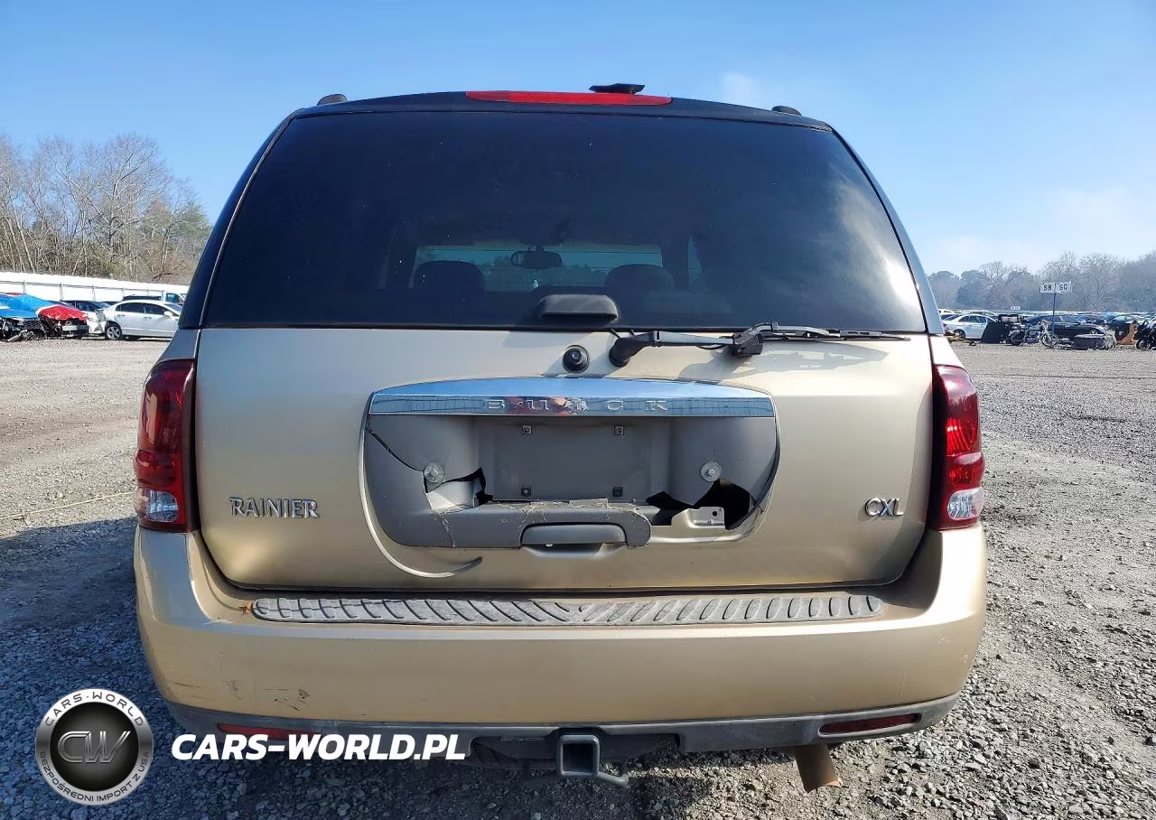 2005 Buick Rainier Cxl VIN:5GADS13S152300500 - 6