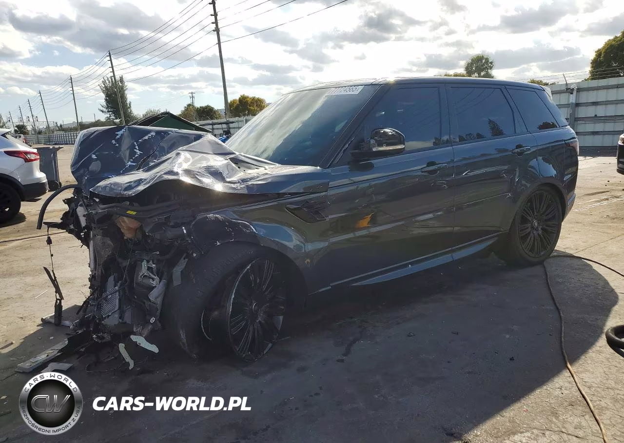 2020 Land Rover Range Rover Sport P525 Hse