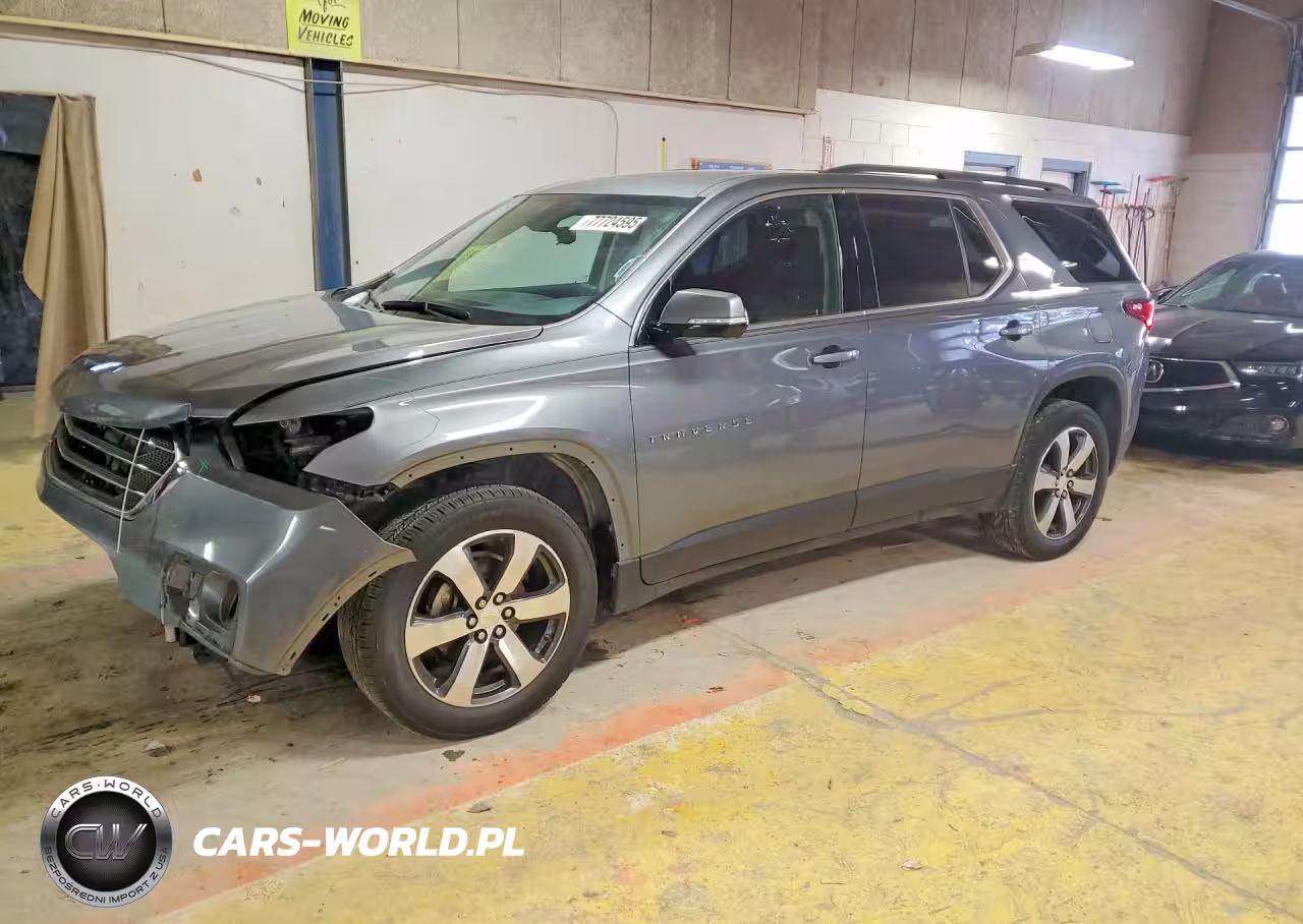 Główne zdjęcie 2020 Chevrolet Traverse Lt