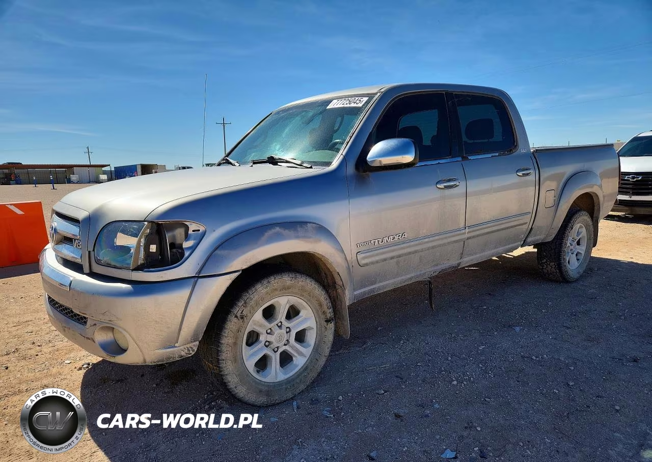 2006 Toyota Tundra Double Cab Sr5