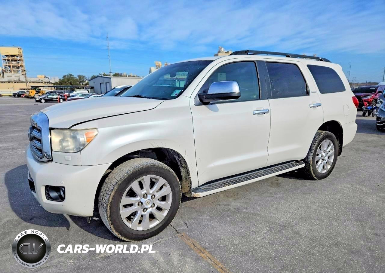 2011 Toyota Sequoia Platinum