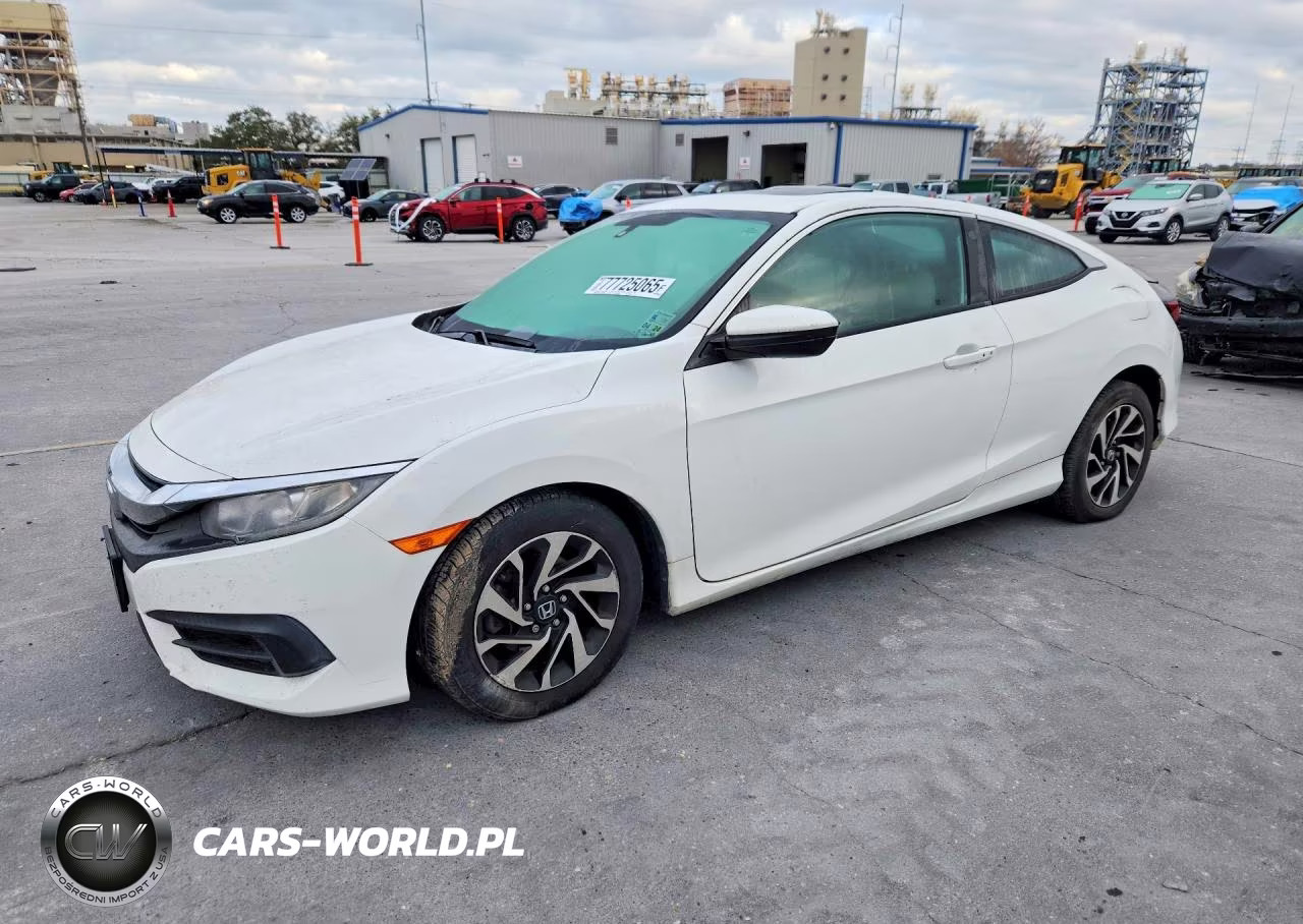 2017 Honda Civic Lx