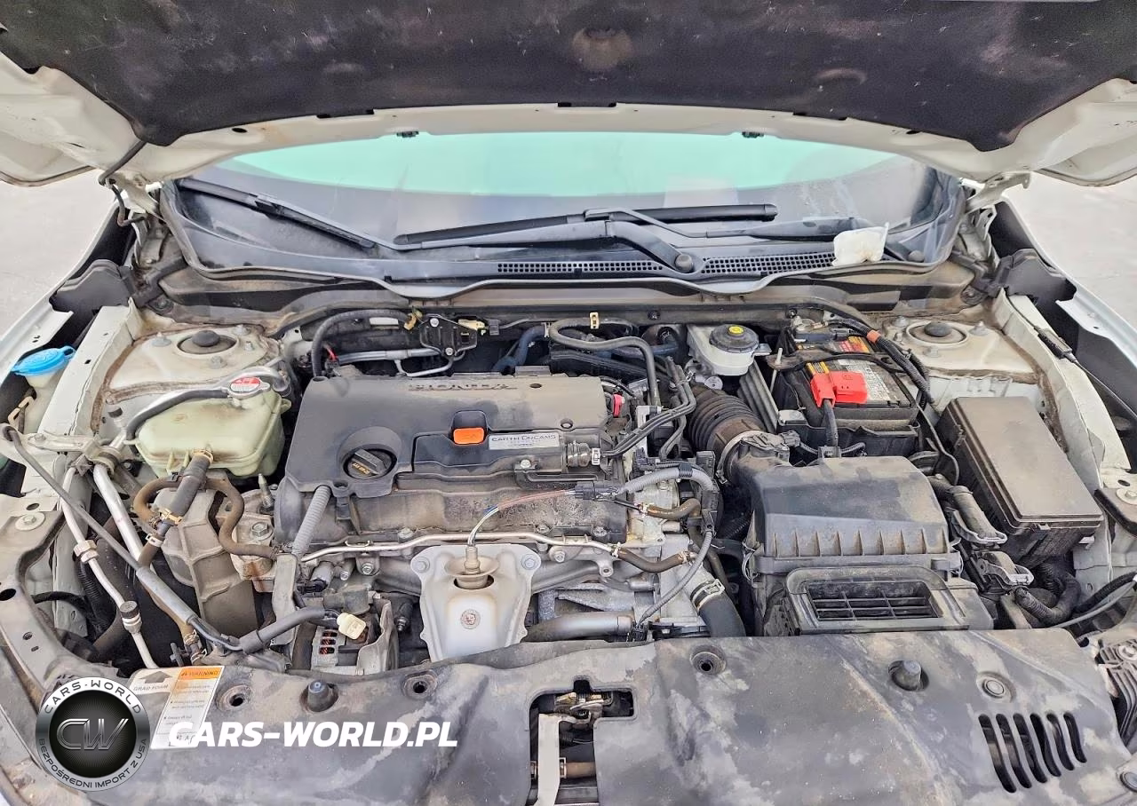 2017 Honda Civic Lx VIN:2HGFC4B07HH306661 - 11