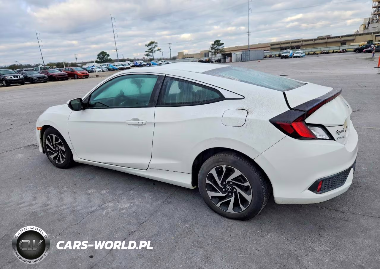 2017 Honda Civic Lx VIN:2HGFC4B07HH306661 - 2