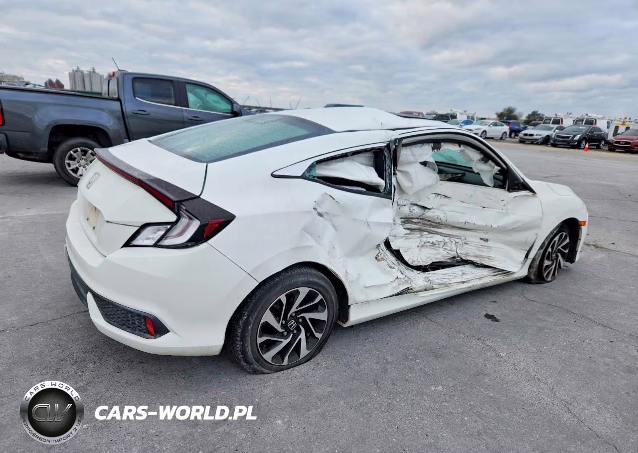 2017 Honda Civic Lx VIN:2HGFC4B07HH306661 - 3