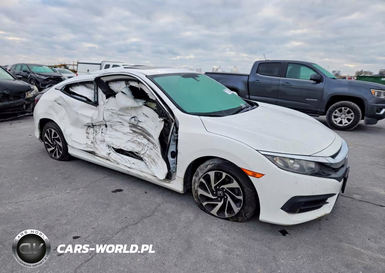 2017 Honda Civic Lx VIN:2HGFC4B07HH306661 - 4