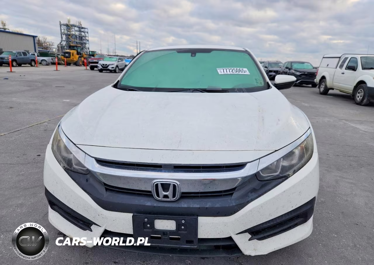 2017 Honda Civic Lx VIN:2HGFC4B07HH306661 - 5