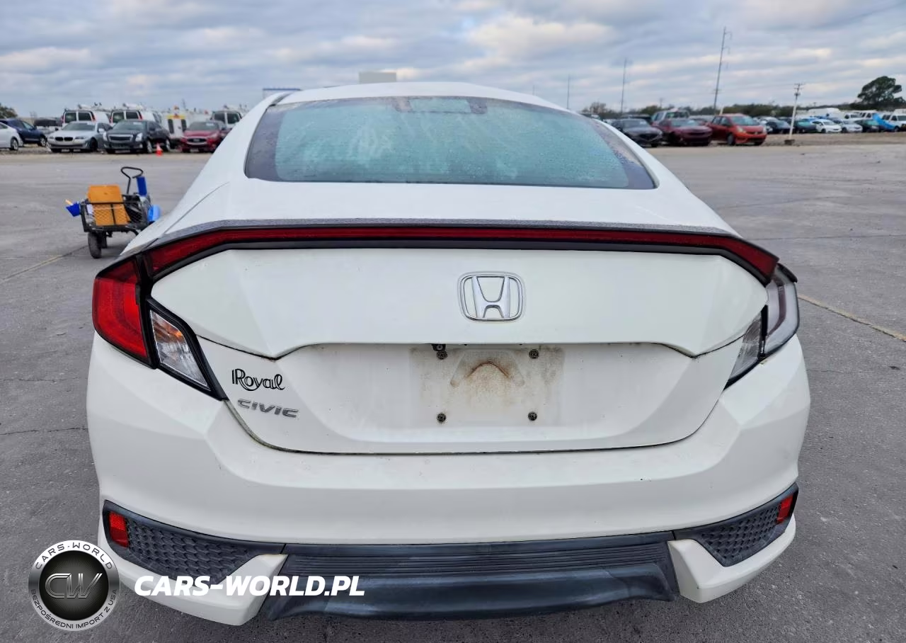 2017 Honda Civic Lx VIN:2HGFC4B07HH306661 - 6