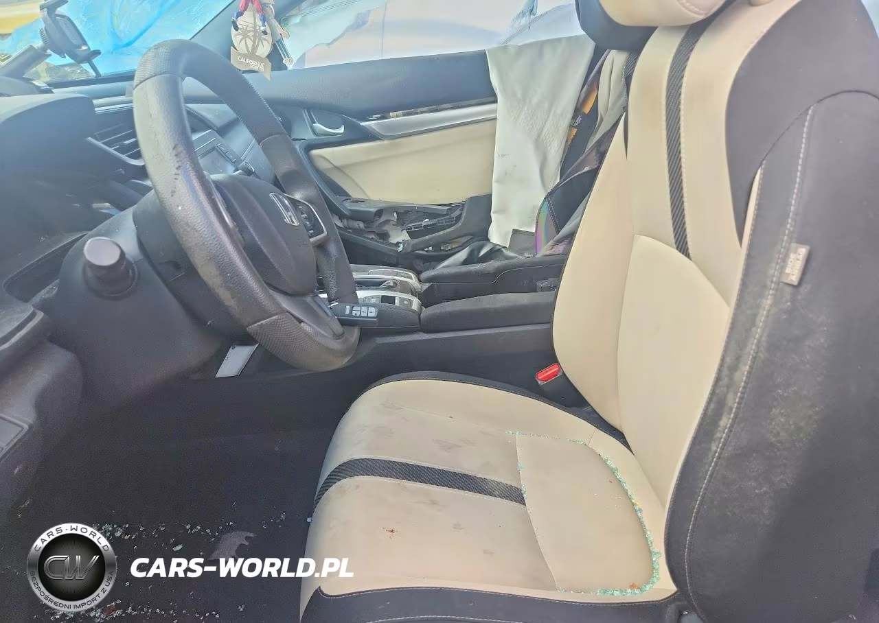 2017 Honda Civic Lx VIN:2HGFC4B07HH306661 - 7