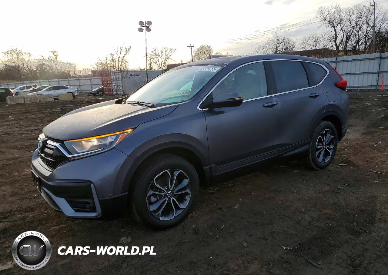 2021 Honda Cr-V Ex