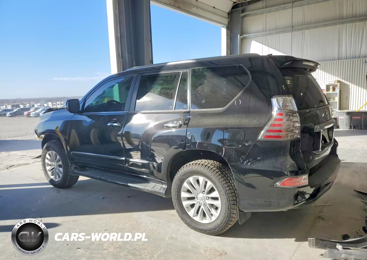 2019 Lexus Gx 460 VIN:JTJBM7FX7K5234097 - 2