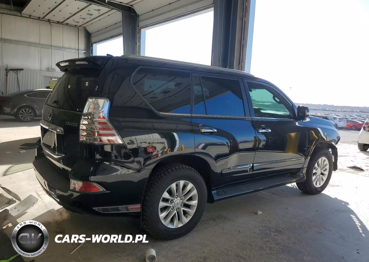 2019 Lexus Gx 460 VIN:JTJBM7FX7K5234097 - 3