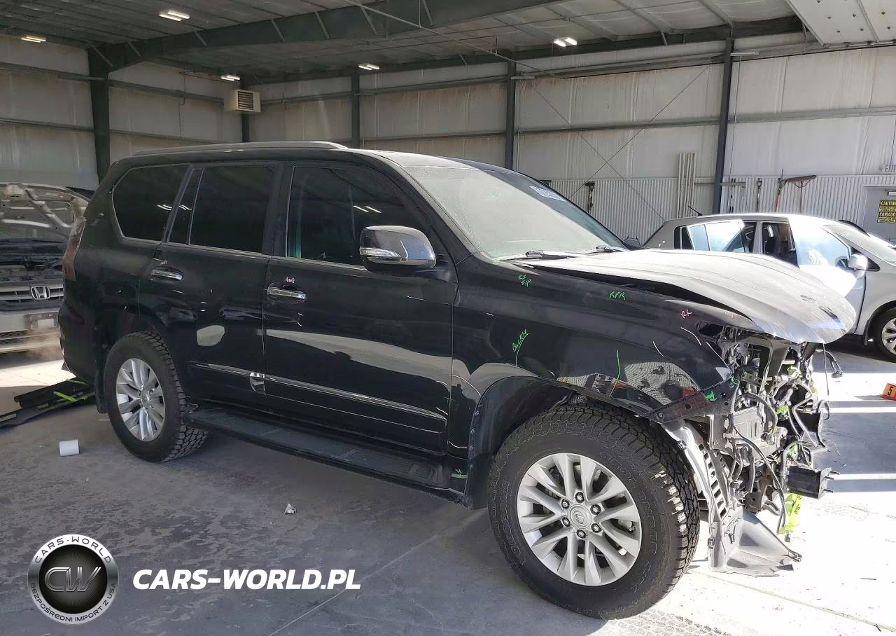 2019 Lexus Gx 460 VIN:JTJBM7FX7K5234097 - 4