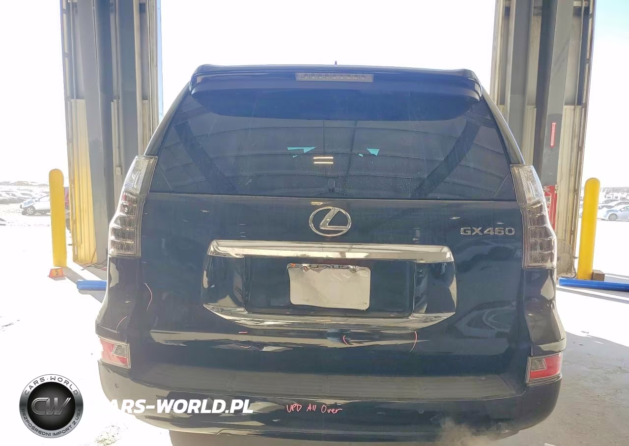 2019 Lexus Gx 460 VIN:JTJBM7FX7K5234097 - 6