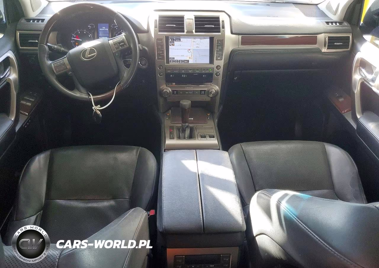 2019 Lexus Gx 460 VIN:JTJBM7FX7K5234097 - 8
