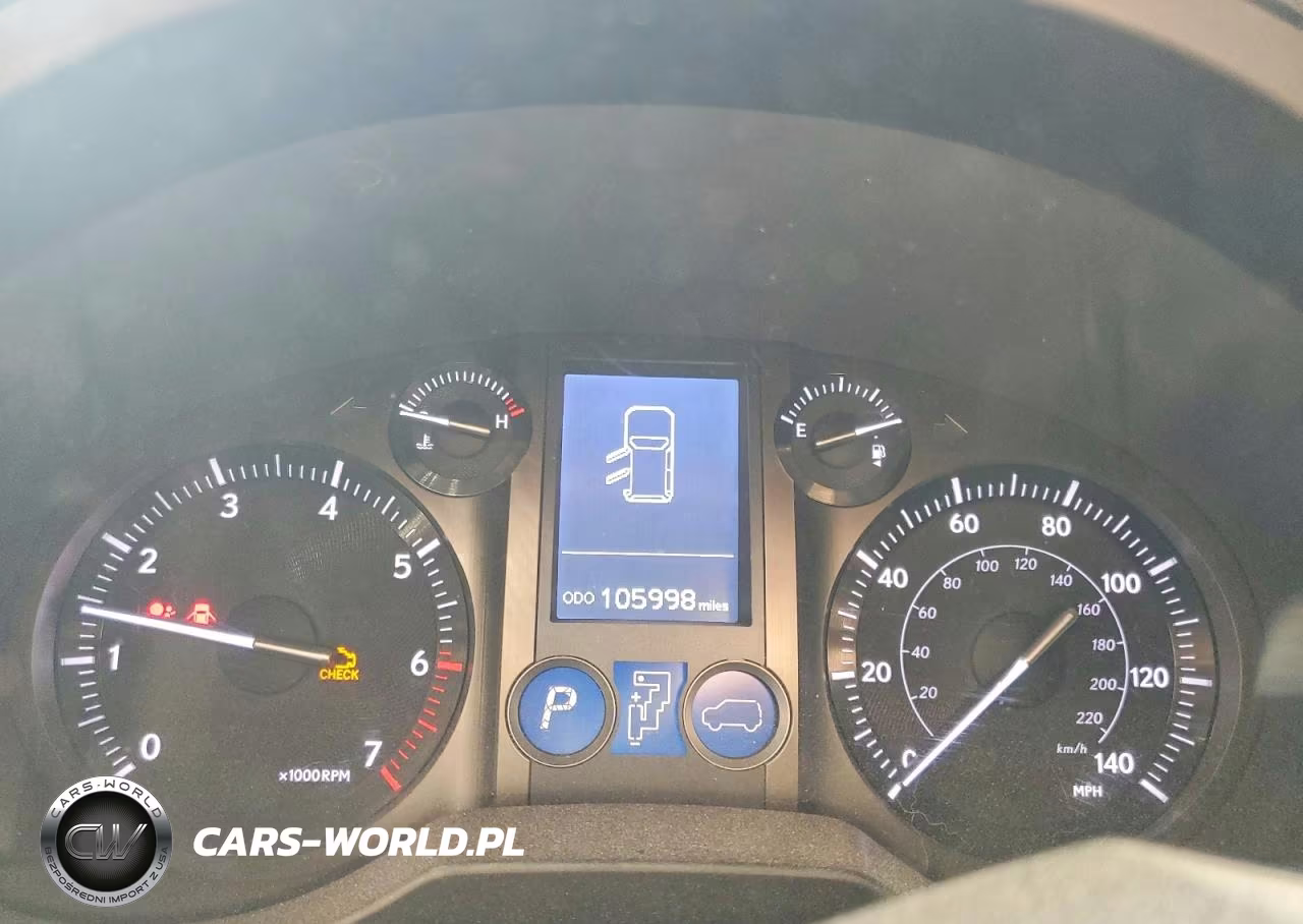 2019 Lexus Gx 460 VIN:JTJBM7FX7K5234097 - 9