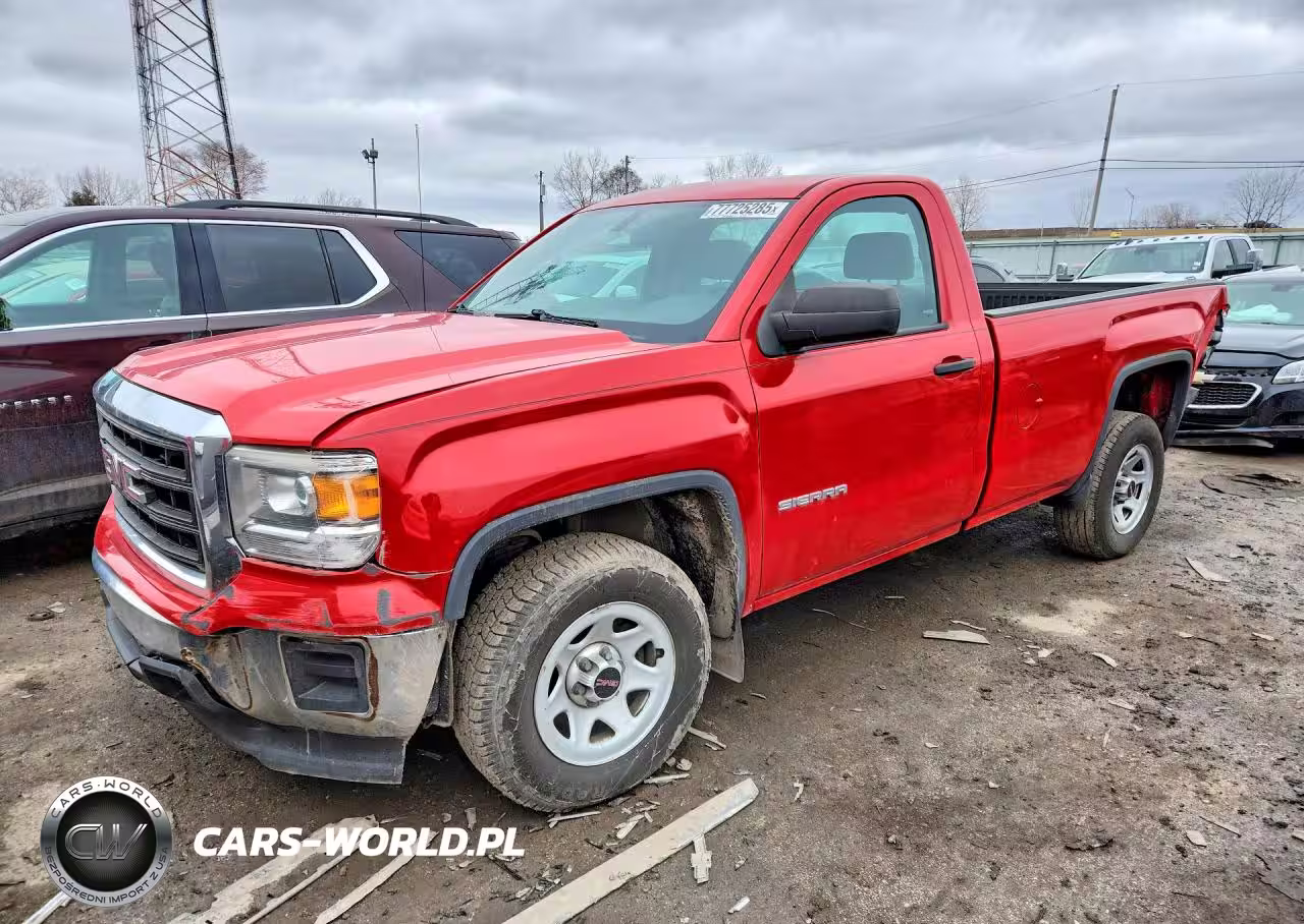 2014 GMC Sierra C1500