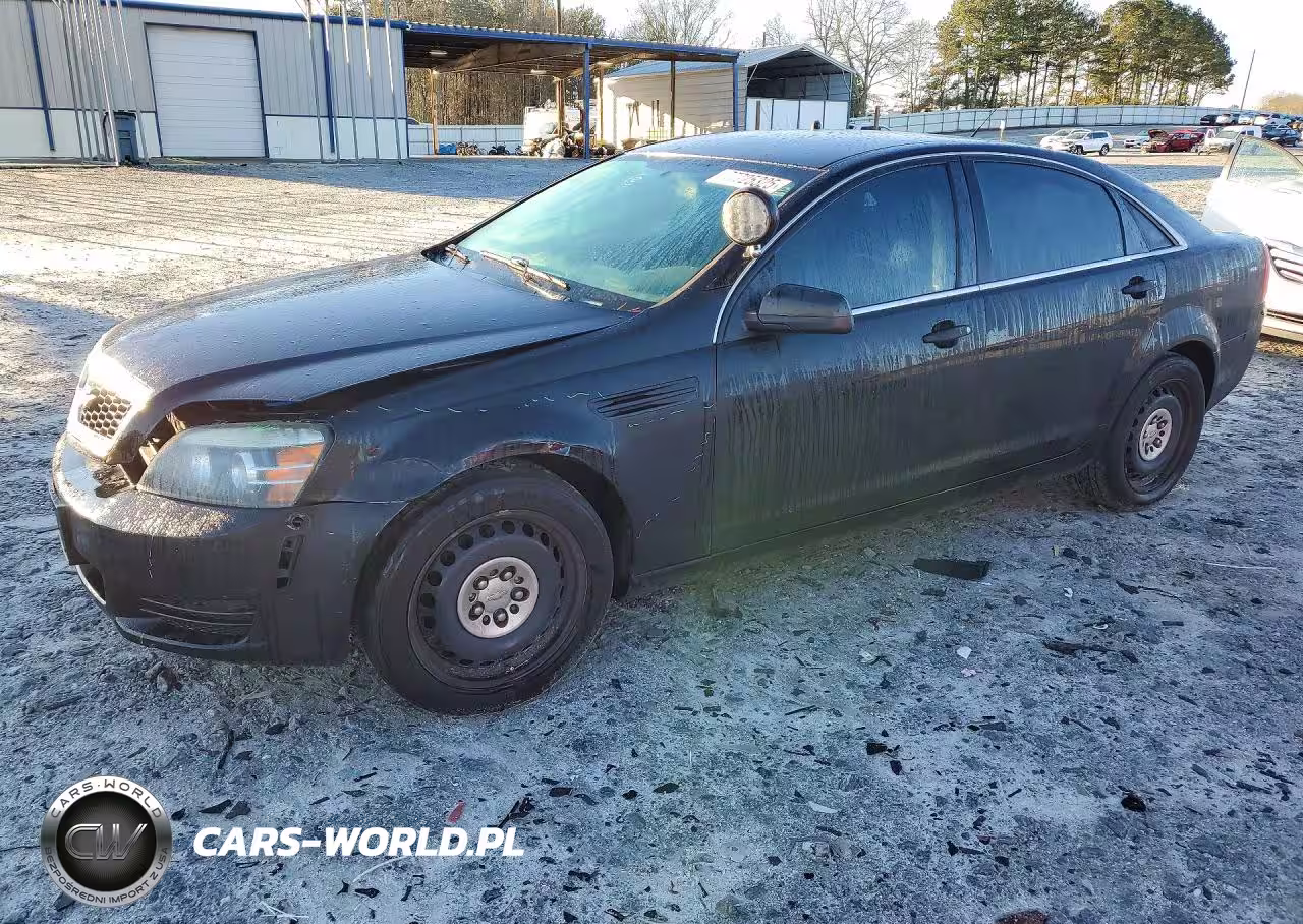 2014 Chevrolet Caprice Police
