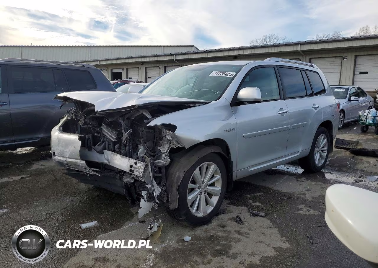 2009 Toyota Highlander Hybrid Limited