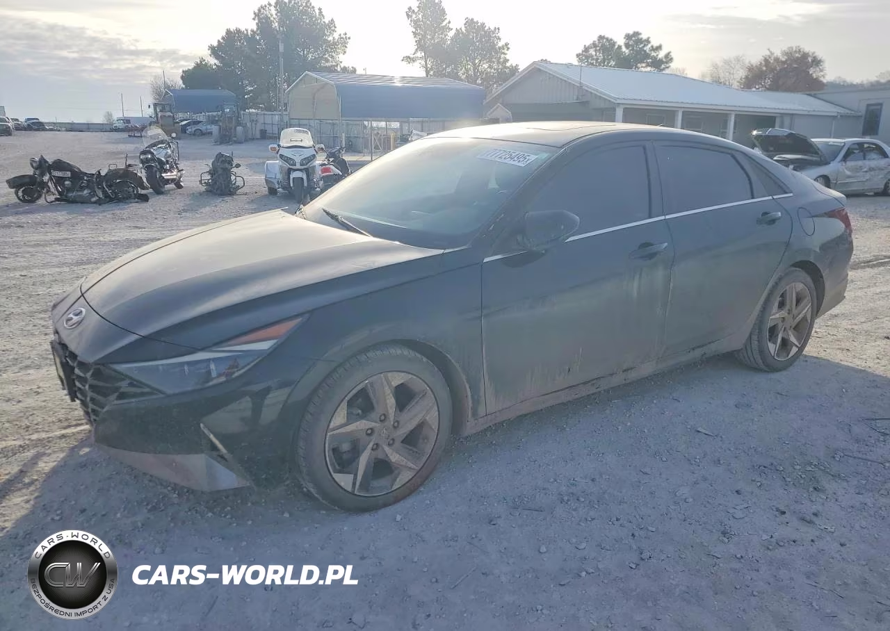 2021 Hyundai Elantra Limited