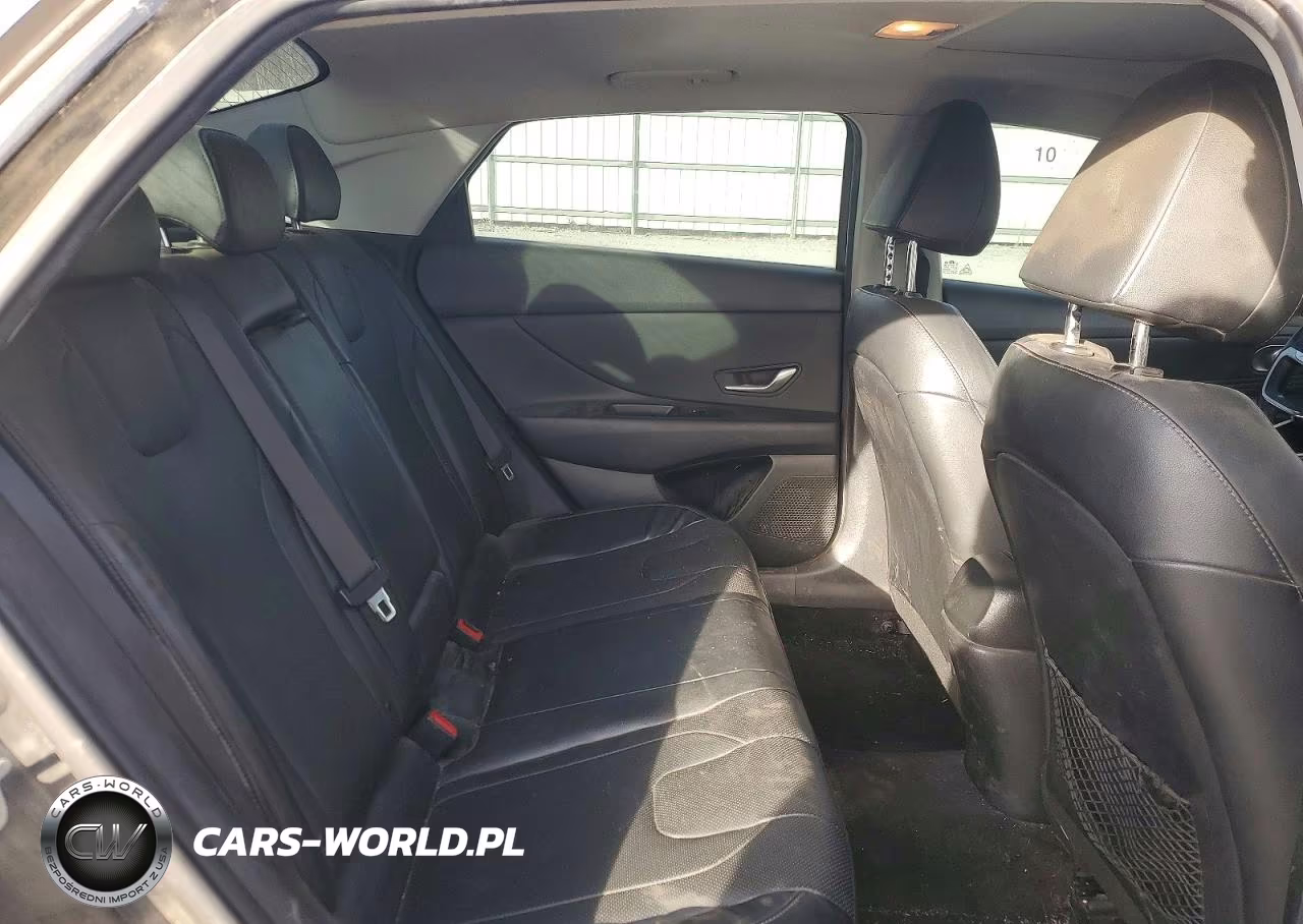 2021 Hyundai Elantra Limited VIN:KMHLP4AG3MU172125 - 10