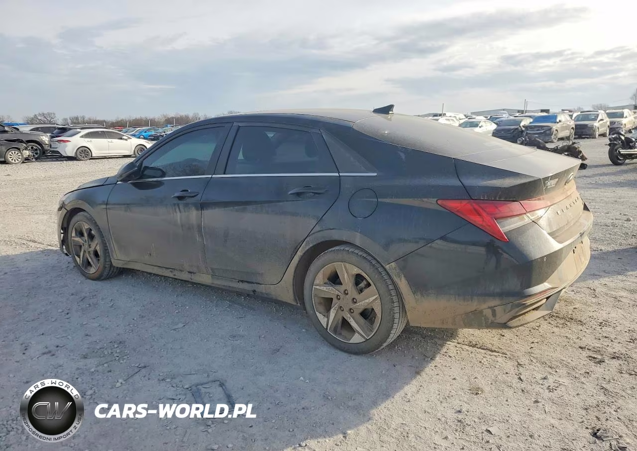 2021 Hyundai Elantra Limited VIN:KMHLP4AG3MU172125 - 2