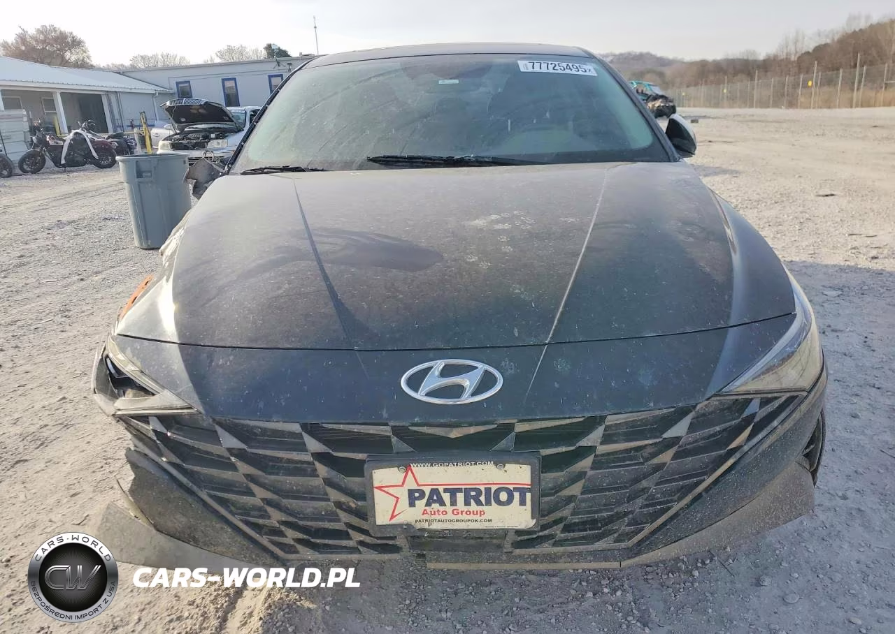 2021 Hyundai Elantra Limited VIN:KMHLP4AG3MU172125 - 5