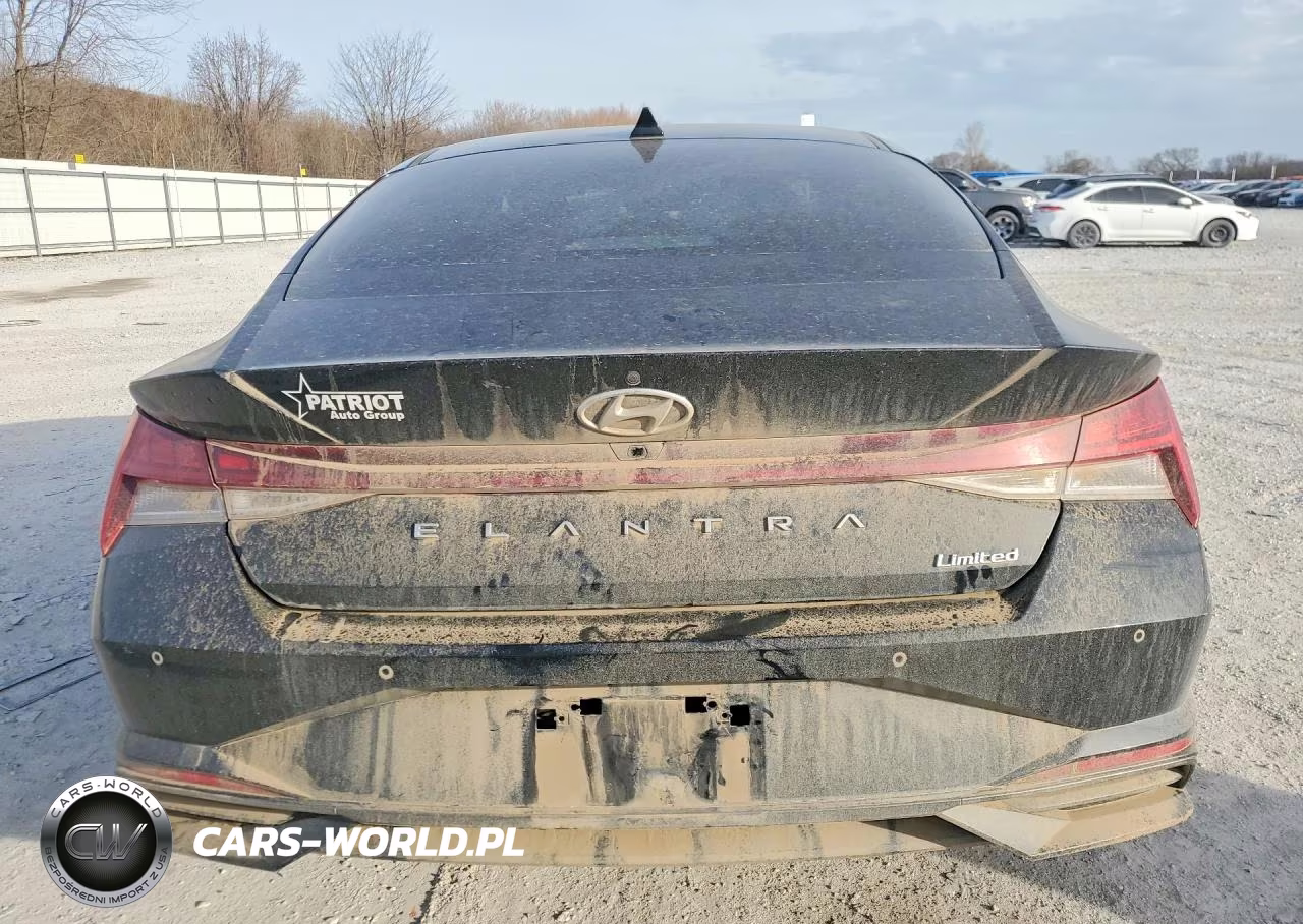 2021 Hyundai Elantra Limited VIN:KMHLP4AG3MU172125 - 6
