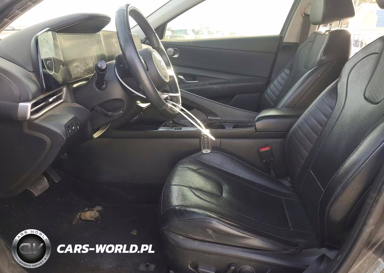 2021 Hyundai Elantra Limited VIN:KMHLP4AG3MU172125 - 7