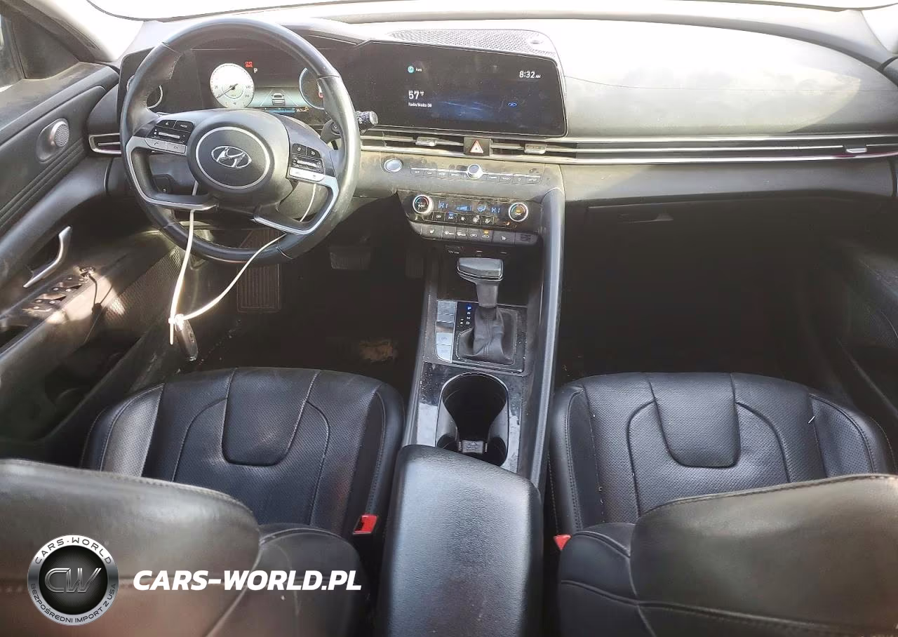 2021 Hyundai Elantra Limited VIN:KMHLP4AG3MU172125 - 8