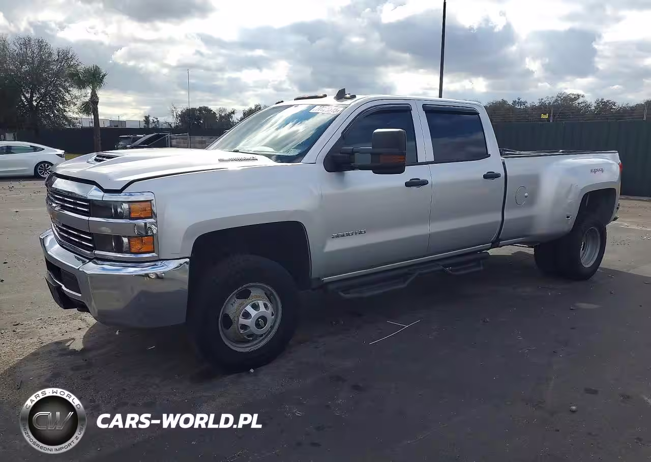 2017 Chevrolet Silverado K3500