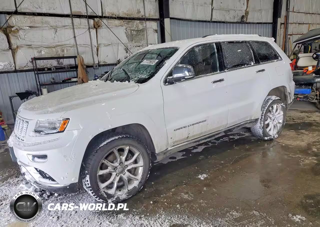 2015 Jeep Grand Cherokee Summit