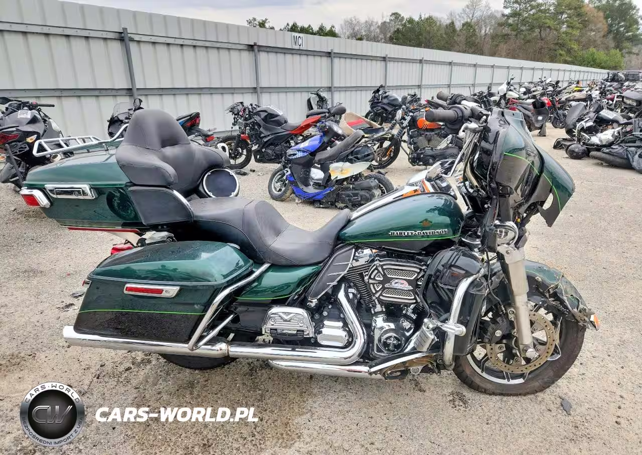 2015 Harley-Davidson Flhtk Ultra Limited