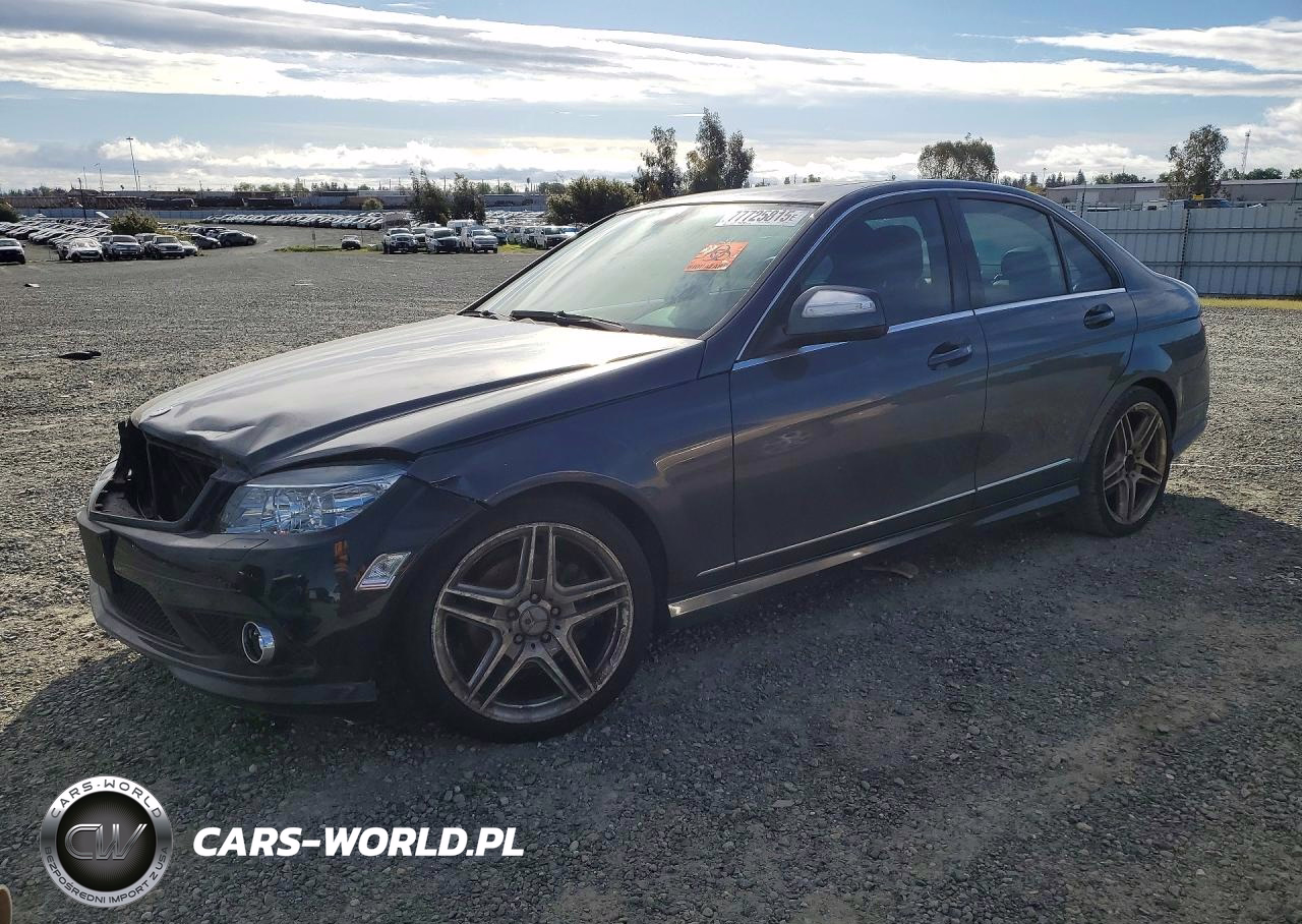 2009 Mercedes Benz C 300
