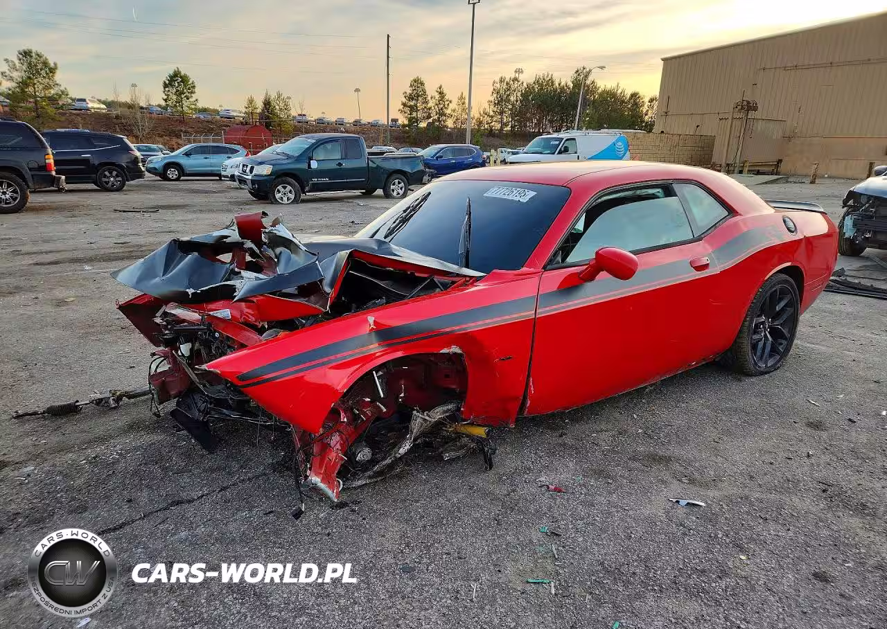 2021 Dodge Challenger R