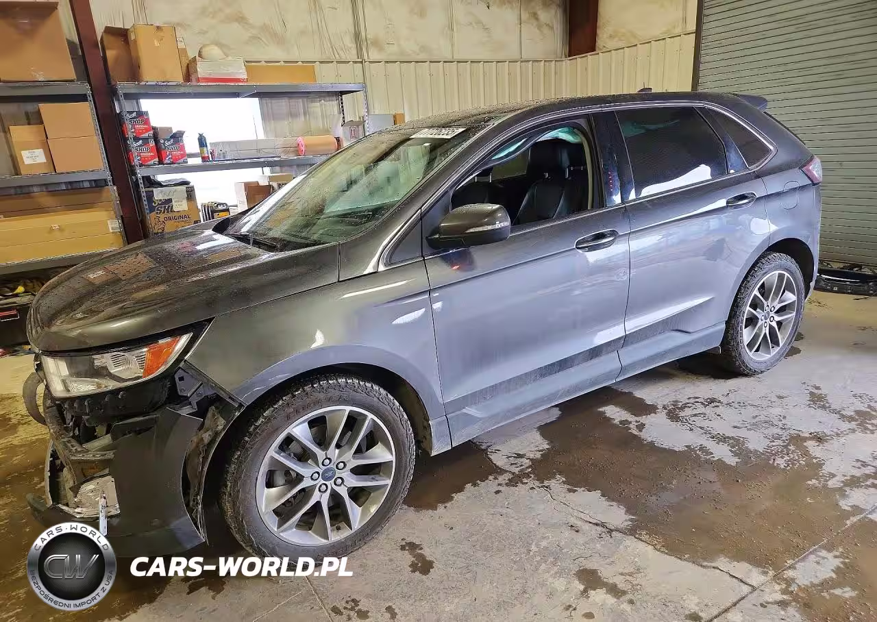 2015 Ford Edge Titanium