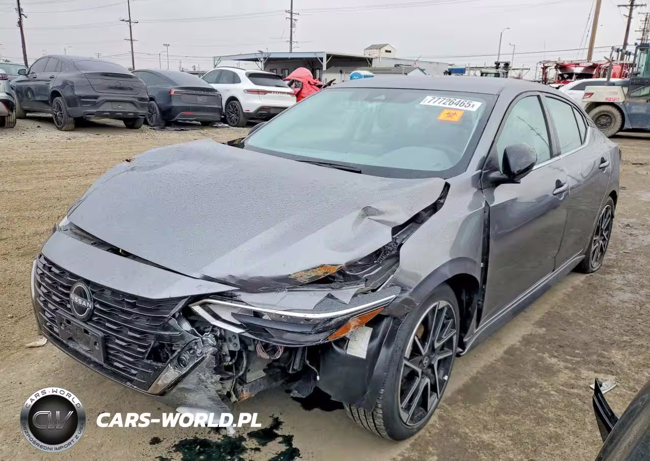 2025 Nissan Sentra Sr