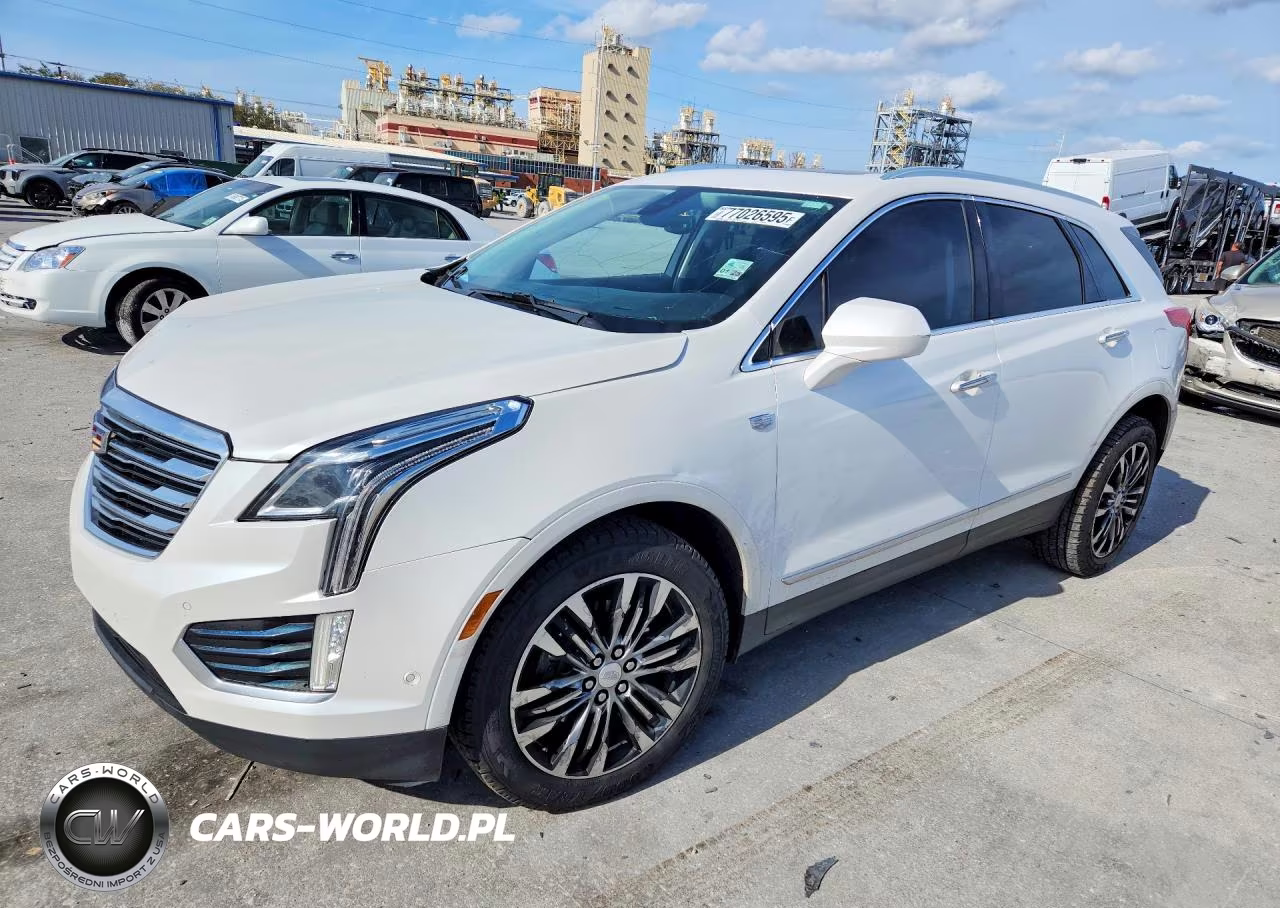 2018 Cadillac Xt5 Premium Luxury – zdjęcie 1 z 13