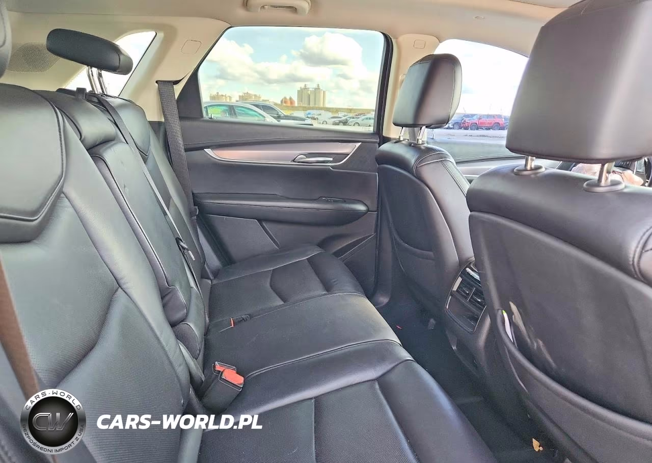 2018 Cadillac Xt5 Premium Luxury VIN:1GYKNERS2JZ105447 - 11