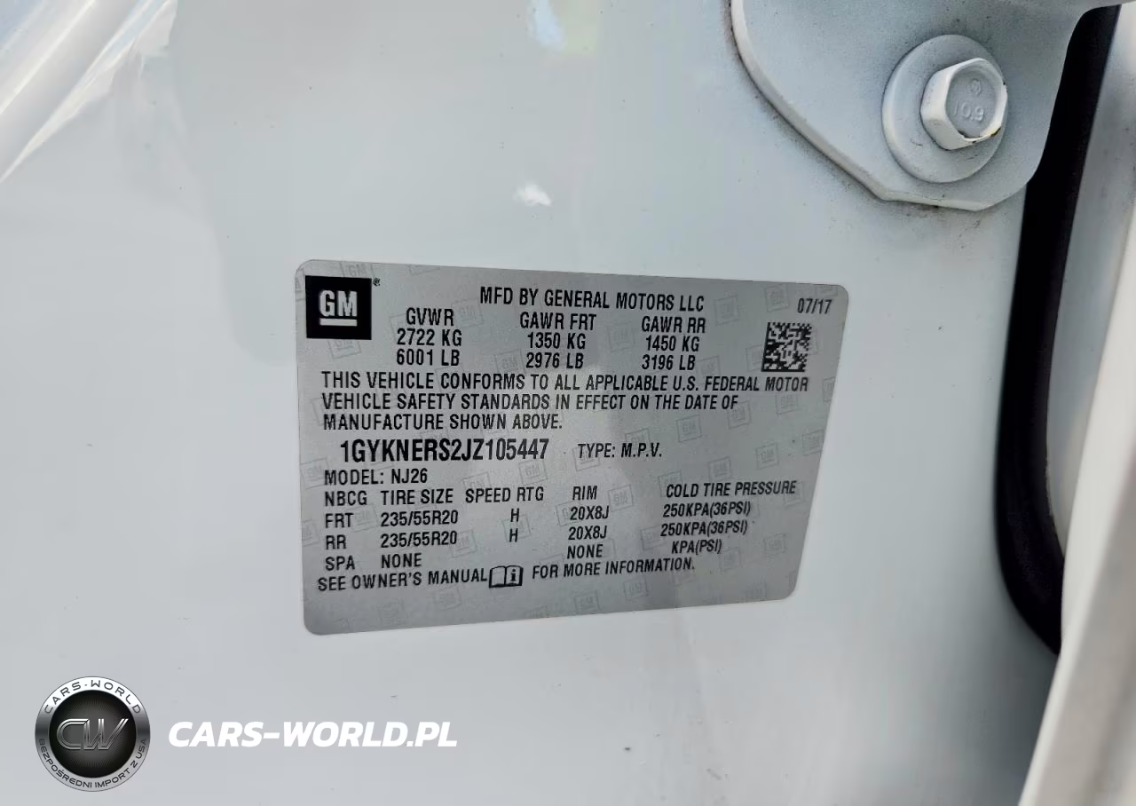 2018 Cadillac Xt5 Premium Luxury VIN:1GYKNERS2JZ105447 - 13