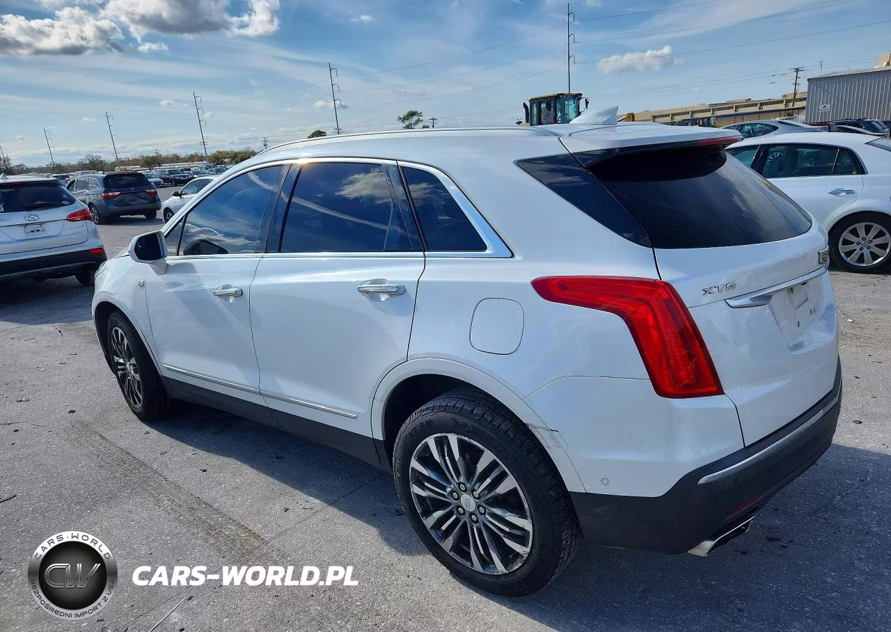 2018 Cadillac Xt5 Premium Luxury VIN:1GYKNERS2JZ105447 - 2
