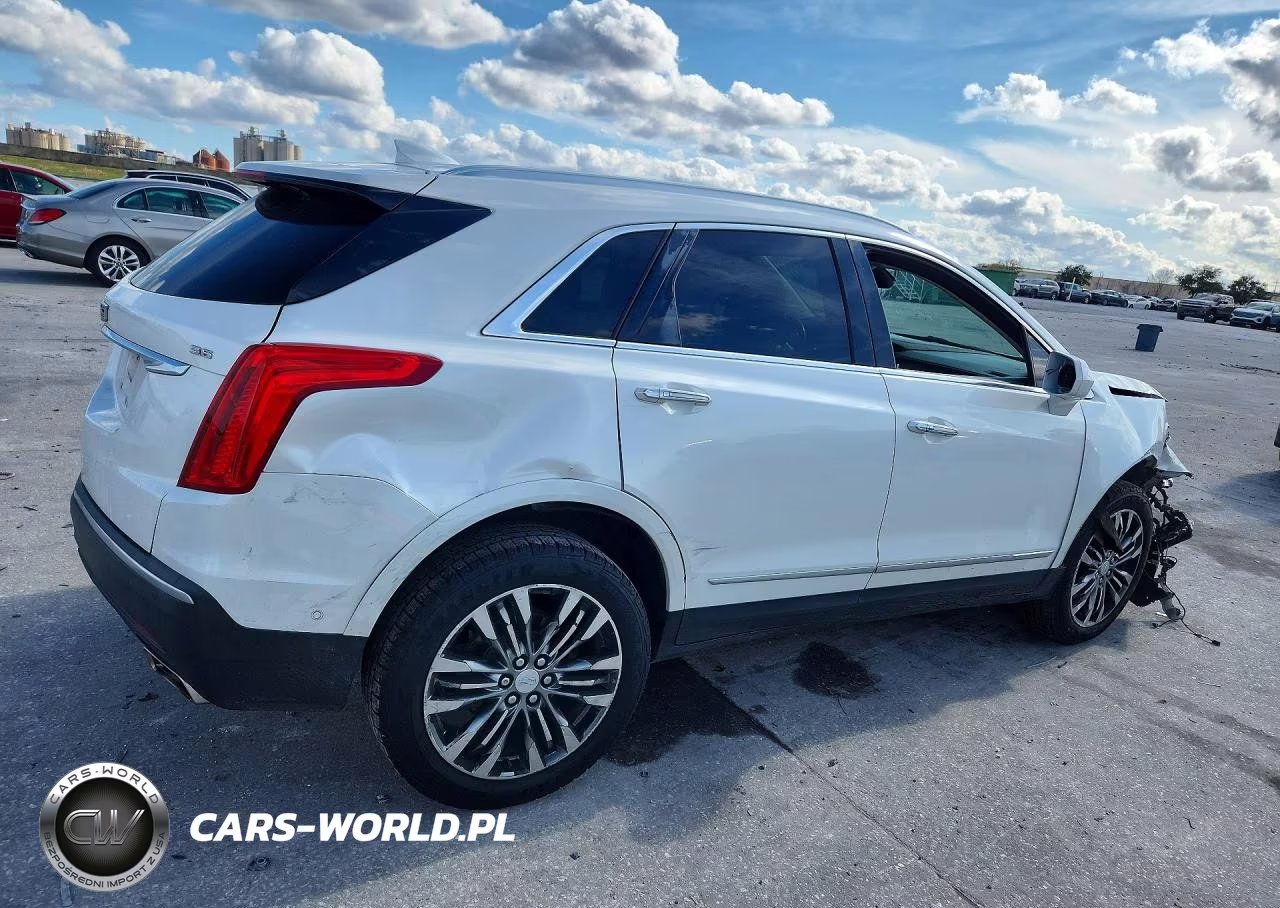 2018 Cadillac Xt5 Premium Luxury VIN:1GYKNERS2JZ105447 - 3