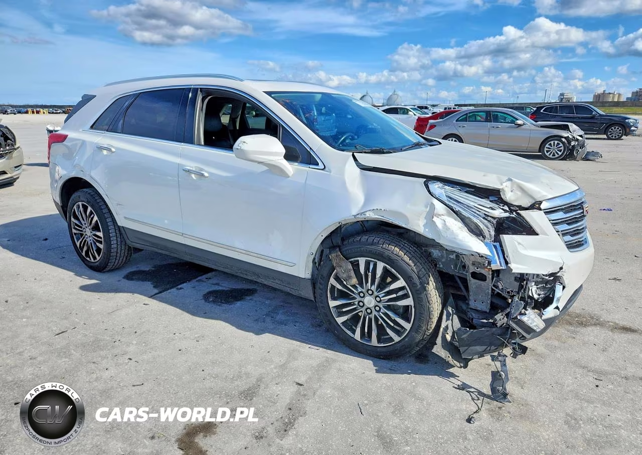2018 Cadillac Xt5 Premium Luxury VIN:1GYKNERS2JZ105447 - 4