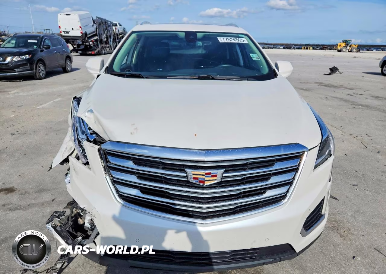 2018 Cadillac Xt5 Premium Luxury VIN:1GYKNERS2JZ105447 - 5