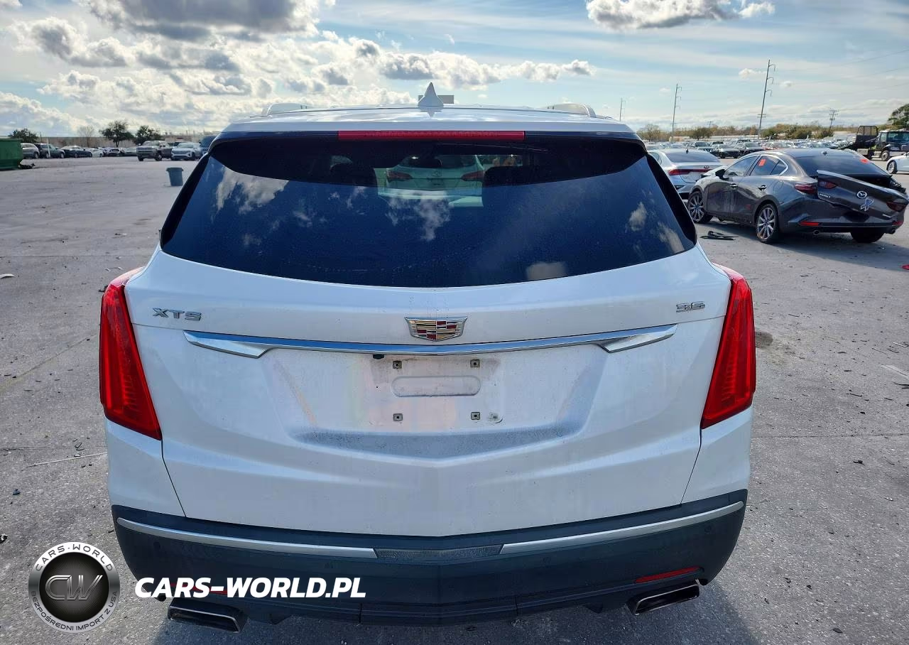 2018 Cadillac Xt5 Premium Luxury VIN:1GYKNERS2JZ105447 - 6
