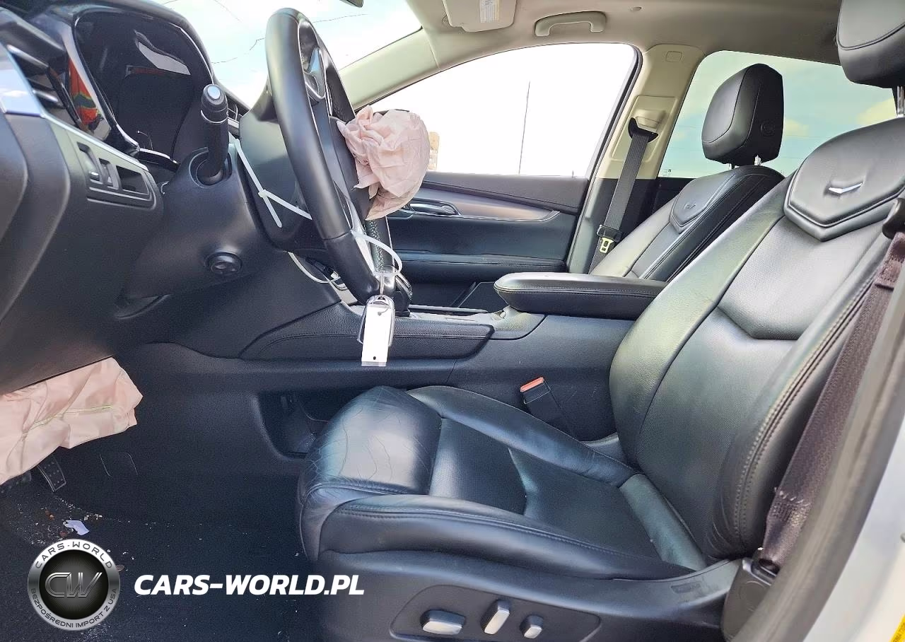 2018 Cadillac Xt5 Premium Luxury VIN:1GYKNERS2JZ105447 - 7