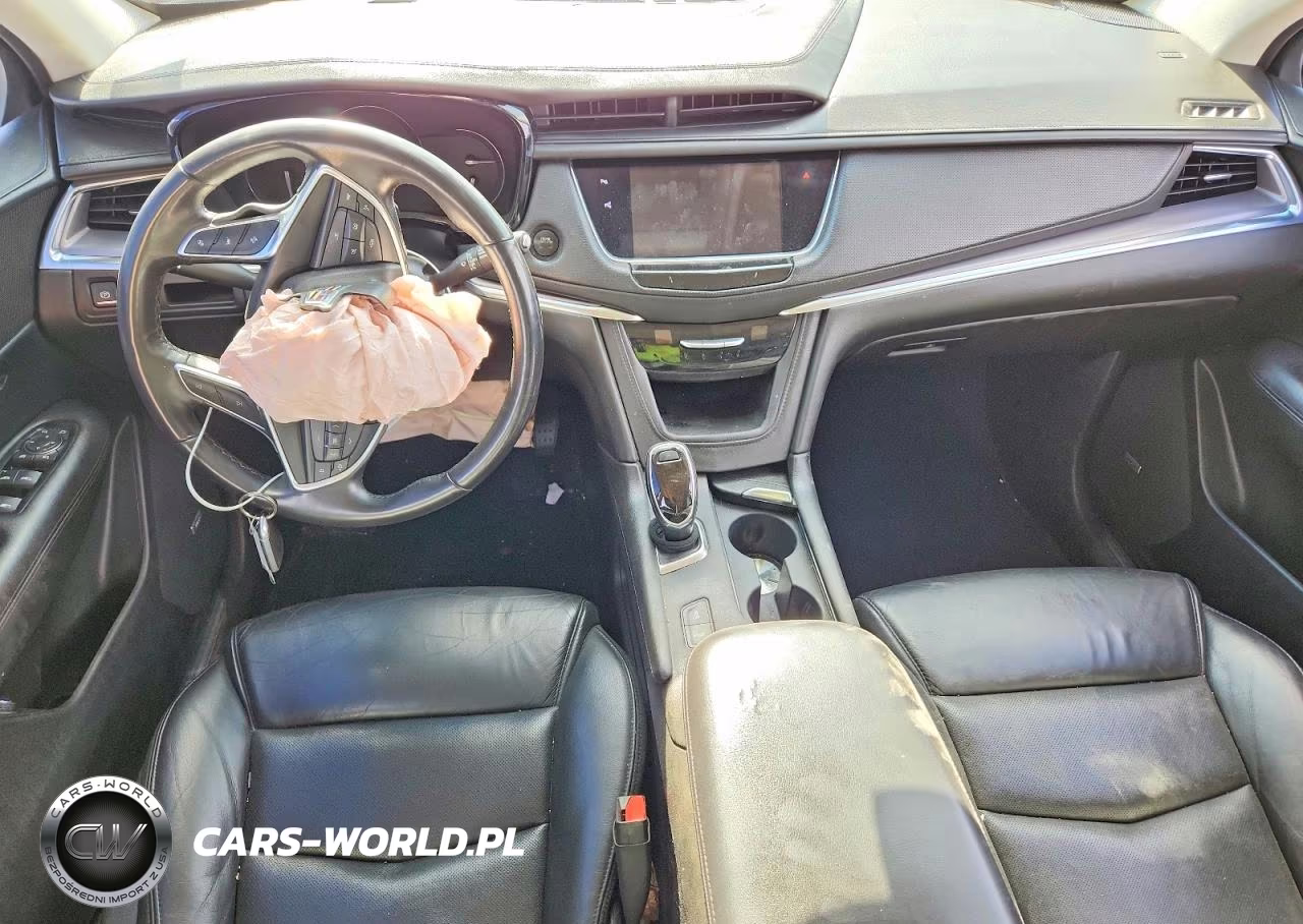2018 Cadillac Xt5 Premium Luxury VIN:1GYKNERS2JZ105447 - 8