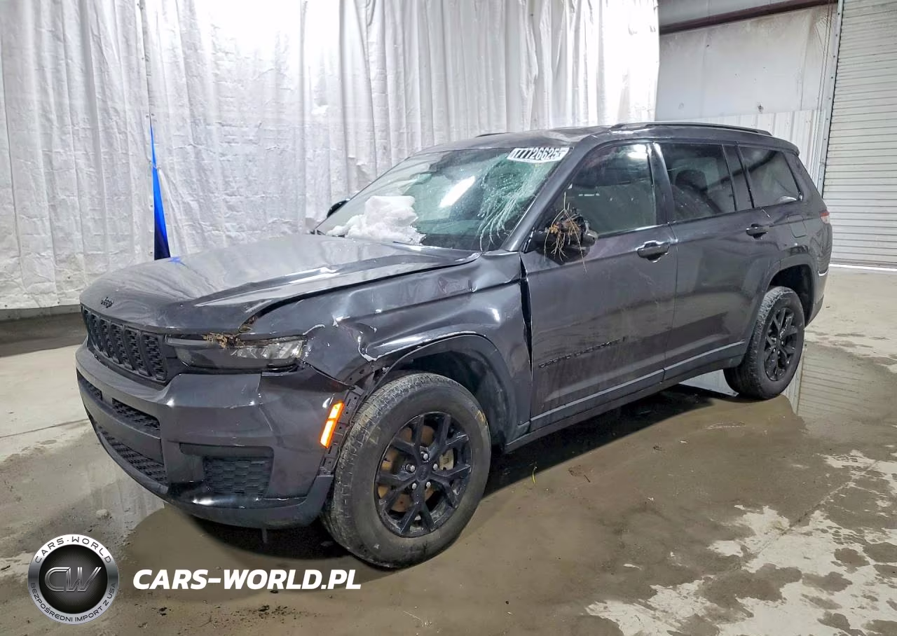 2024 Jeep Grand Cherokee L Laredo