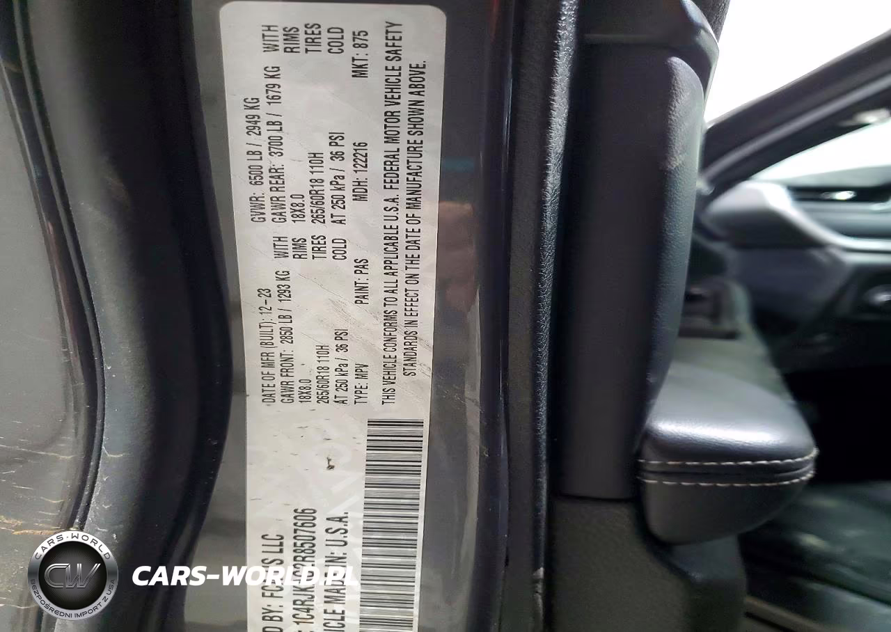2024 Jeep Grand Cherokee L Laredo VIN:1C4RJKAG2R8507606 - 14